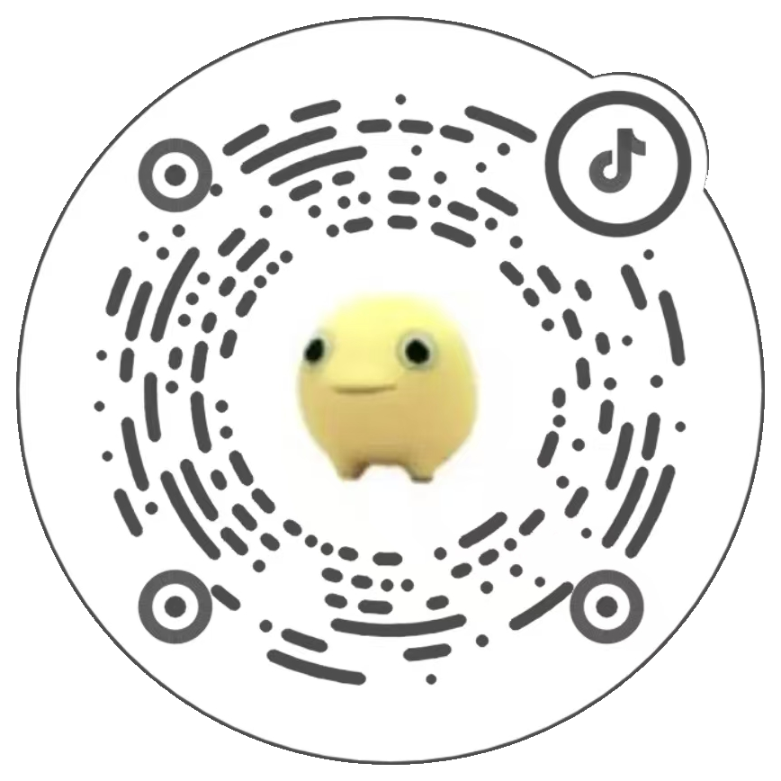 作者萝卜的抖音二维码